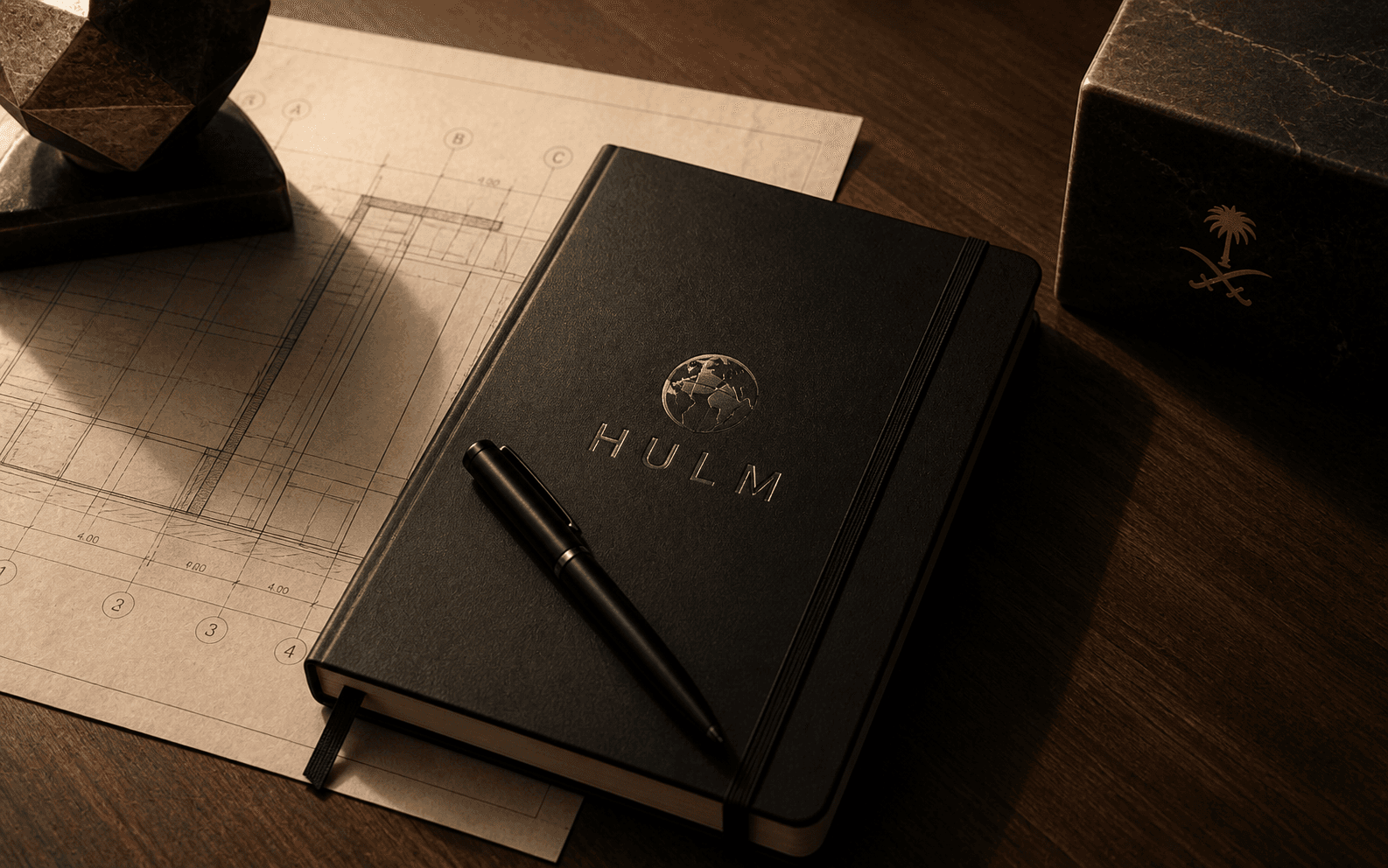 HULM executive notebook and business plans