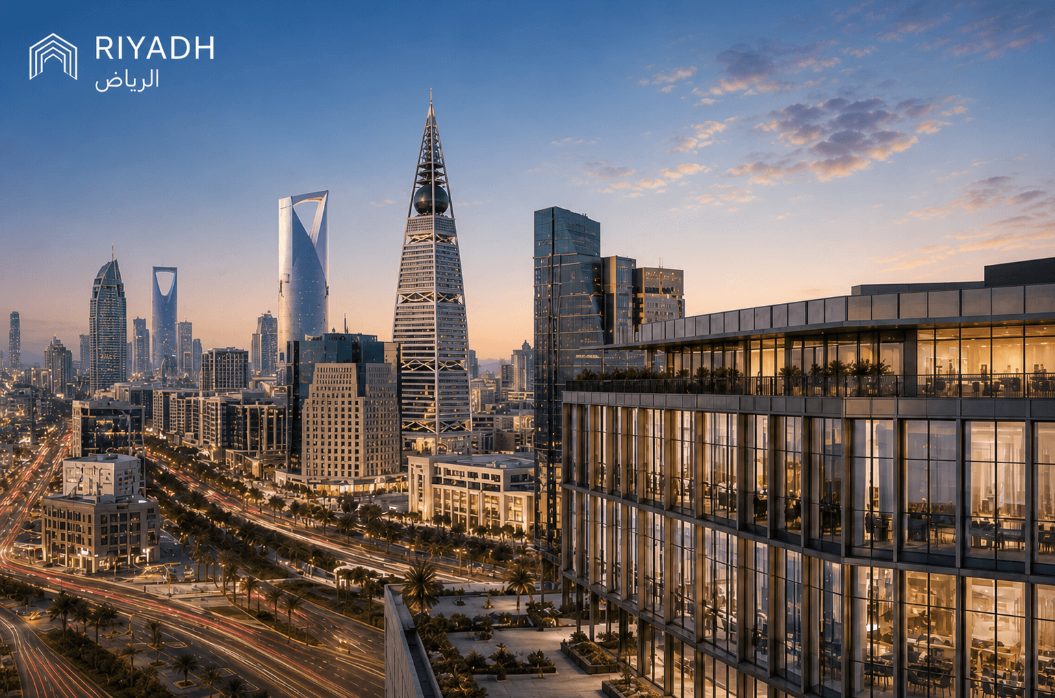 Premium mixed-use real estate investment in Riyadh