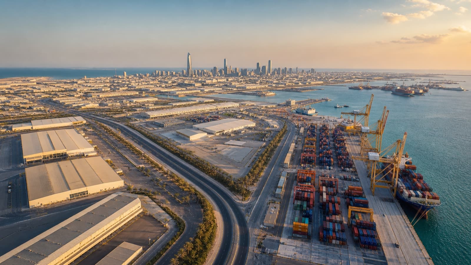 Dammam Free Zone business and industrial landscape