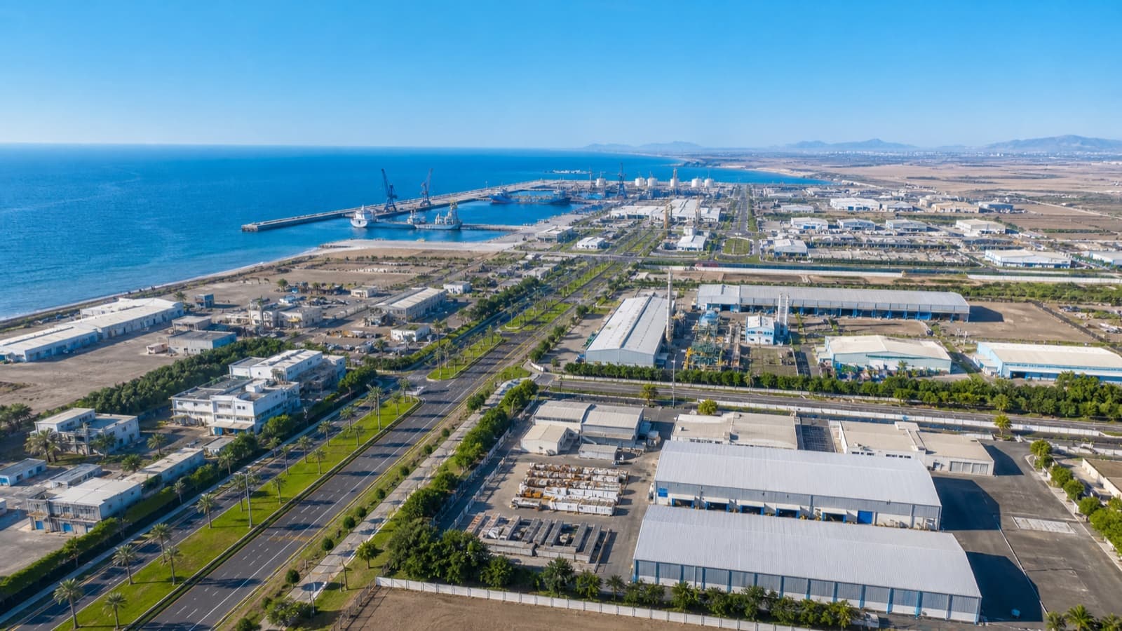 Jazan Economic City business and industrial landscape