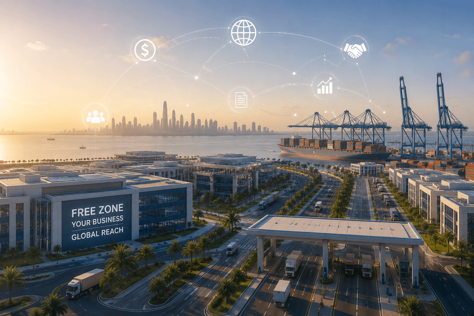 Saudi Arabia free zone and global business infrastructure